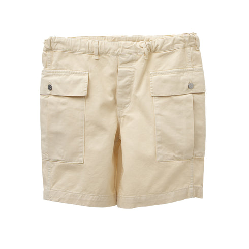 Sunflower Cargo Shorts Off White 3031 Degli Uberti